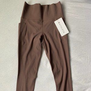 Athleta XS leggings with pockets
